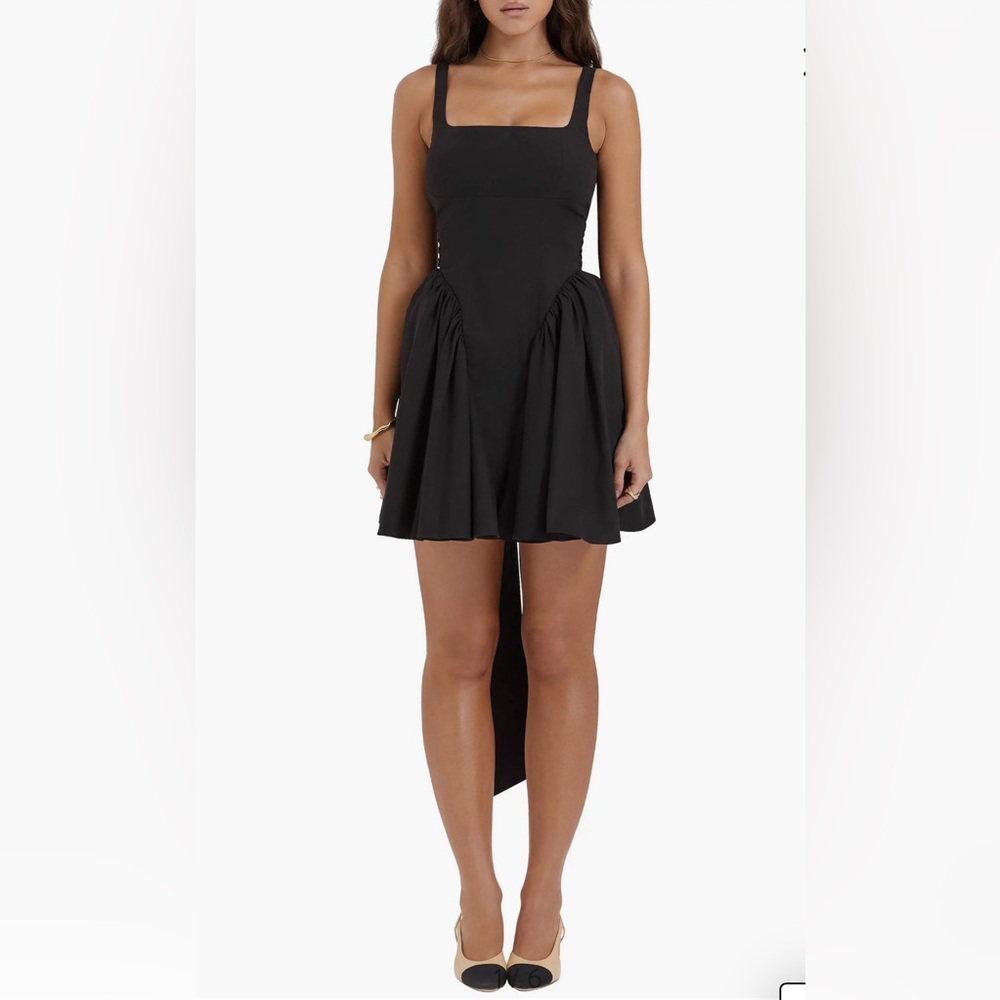 House of CB - Florianne Low Back Minidress #dress #houseofcb